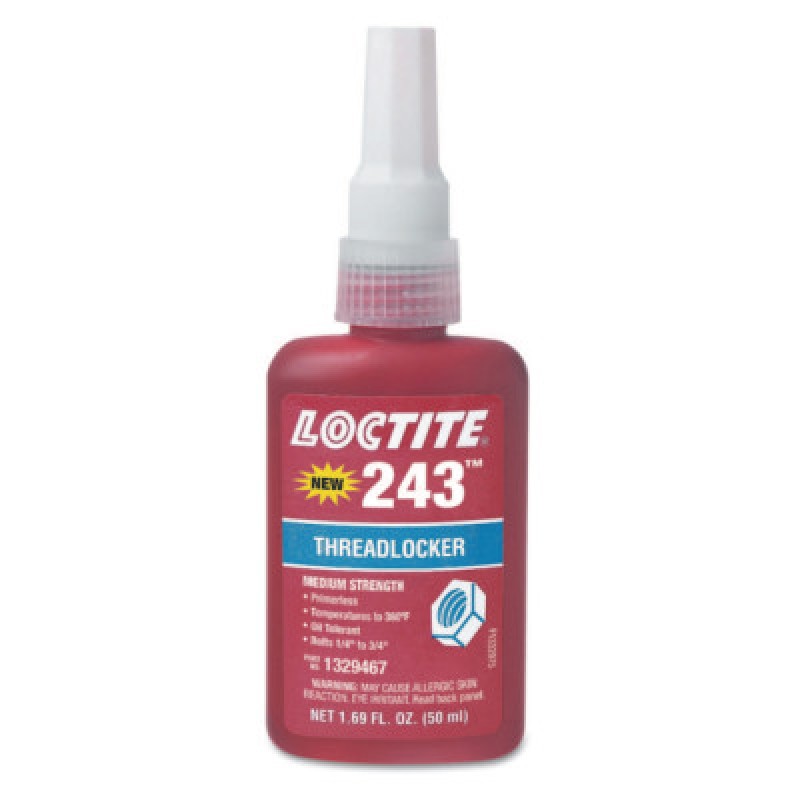 50 ML LOCTITE 243 THREADLOCKER50ML OIL TOLERANT-HENKEL CORPORAT-442-1329467