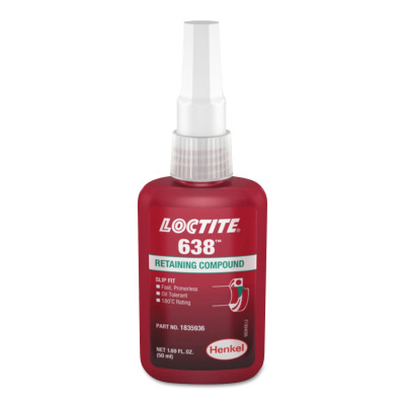 638 RETAINCOMPOUNDSLIP FIT MAX. STRENGTH 50ML-HENKEL CORPORAT-442-1835936