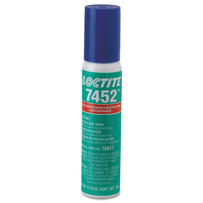0.70OZ. AEROSOL TAK PAK7452 ACCELERATOR ACETONE-HENKEL CORPORAT-442-229784
