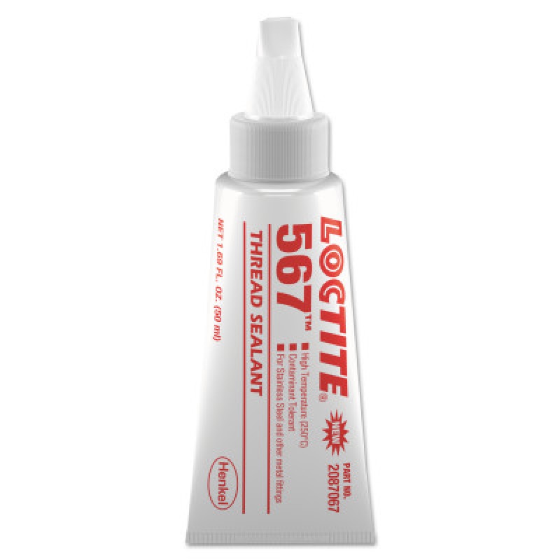 LOCTITE 567 THREAD SEALANT WITH PTFE 50 ML TUBE-HENKEL CORPORAT-442-2087067