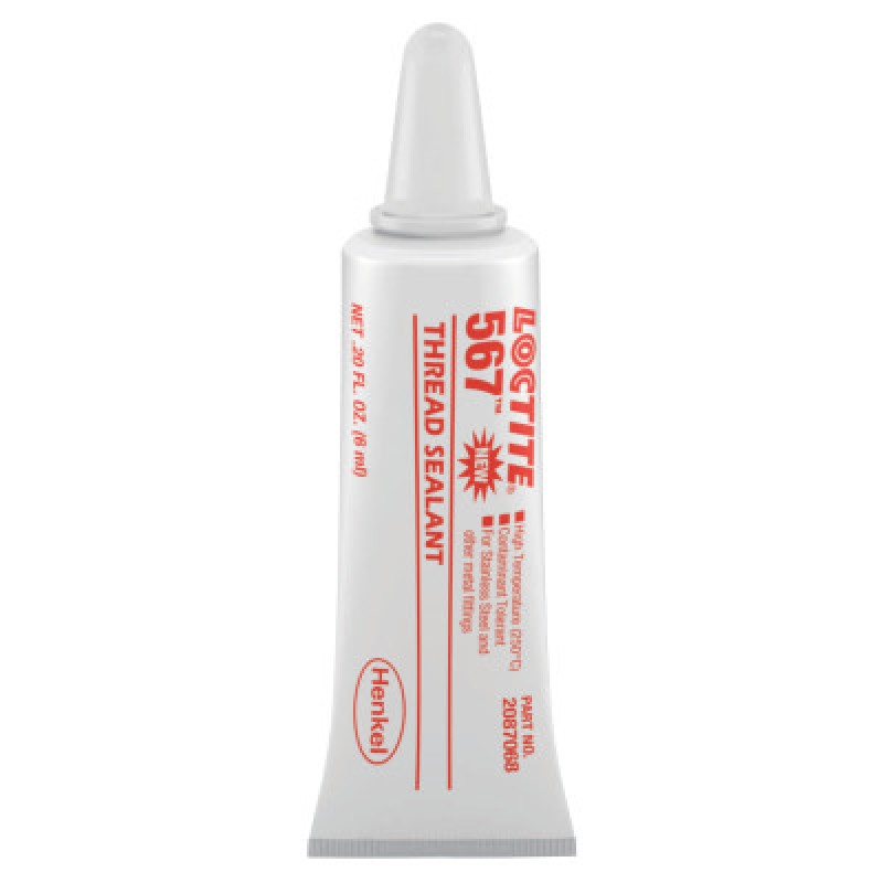 LOCTITE 567 THREAD SEALANT WITH PTFE 6 ML TUBE-HENKEL CORPORAT-442-2087068