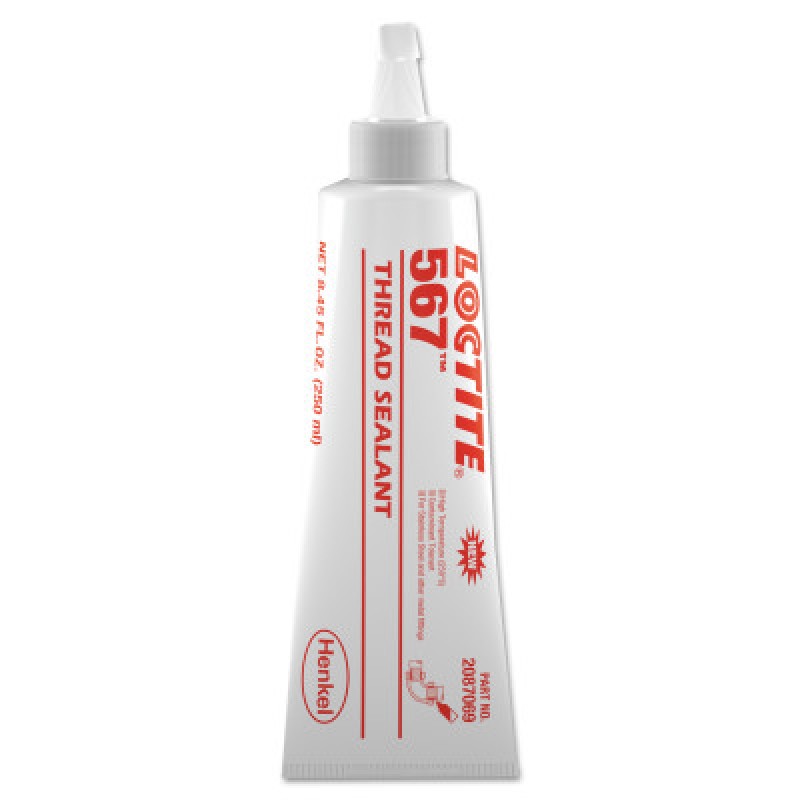 LOCTITE 567 THREAD SEALANT WITH PTFE 250 ML TUBE-HENKEL CORPORAT-442-2087069