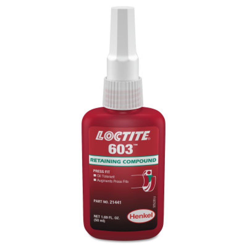 50ML RETAINING COMPOUND603 OIL TOLERANT-HENKEL CORPORAT-442-231099