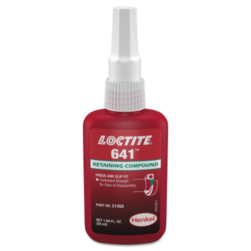 50ML RETAINING COMPOUND641 CONTROLLED STRENGTH-HENKEL CORPORAT-442-231121
