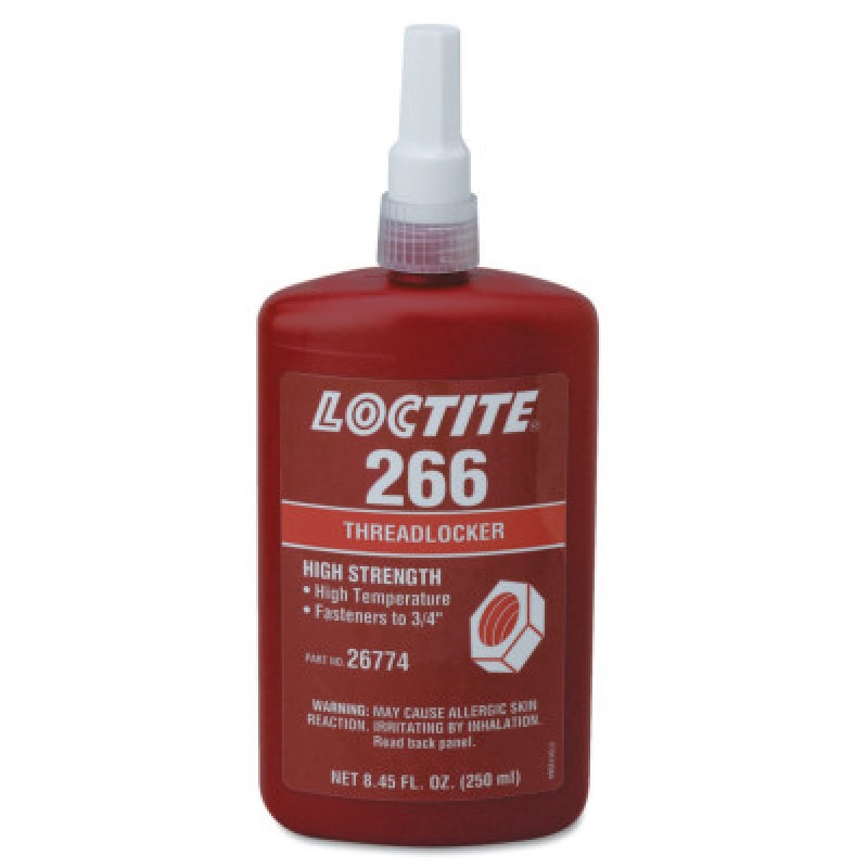 LOCTITE 266 THREADLOCKER250ML-HENKEL CORPORAT-442-232331