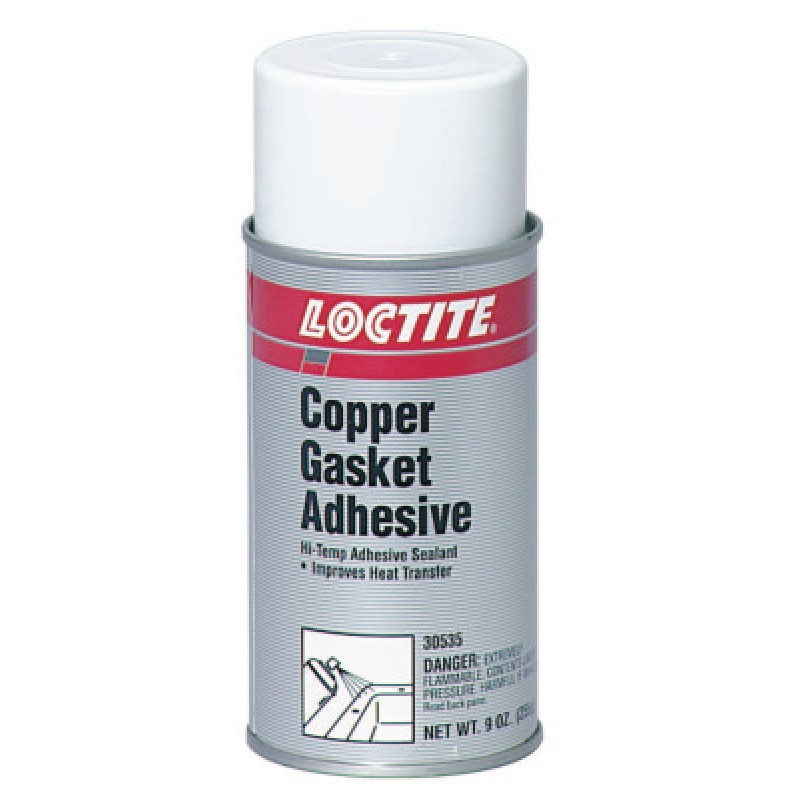 9-OZ. AEROSOL COPPER HI-TEMP GASKET SEAL-HENKEL CORPORAT-442-234922