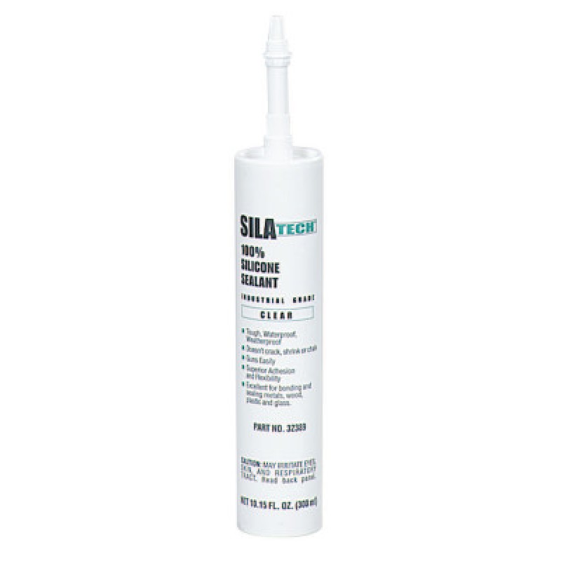 CLEAR 10.15 OZ. IND GRADE SILICONE-HENKEL CORPORAT-442-475372