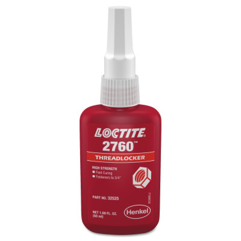 50 ML THREADLOCKER 2760HIGH STRENGTH/SURFACE IN-HENKEL CORPORAT-442-303440