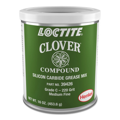 1-LB. 220 GRIT CLOVER SILICON CARBIDE GRE-HENKEL CORPORAT-442-232922