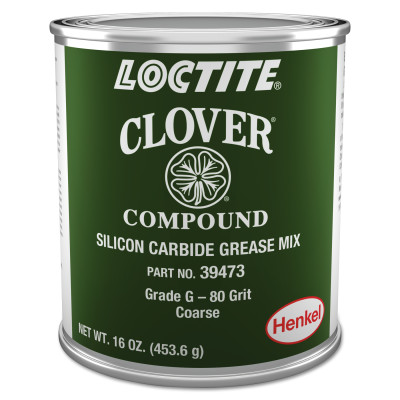 1-LB. 80 GRIT CLOVER SILICON CARBIDE GRE-HENKEL CORPORAT-442-233017