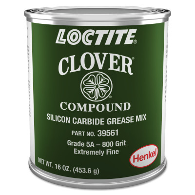 1-LB. 800 GRIT CLOVER SILICON CARBIDE GRE-HENKEL CORPORAT-442-233194