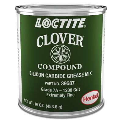 1-LB. 1200 GRIT CLOVER SILICON CARBIDE GRE-HENKEL CORPORAT-442-233246