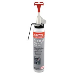 594 190ML RTV WHITE SILICONE-HENKEL CORPORAT-442-743541