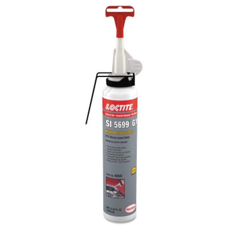 LOCTITE 5699 GREY HIGHPERFORMANCE RTV SILICONE-HENKEL CORPORAT-442-756302