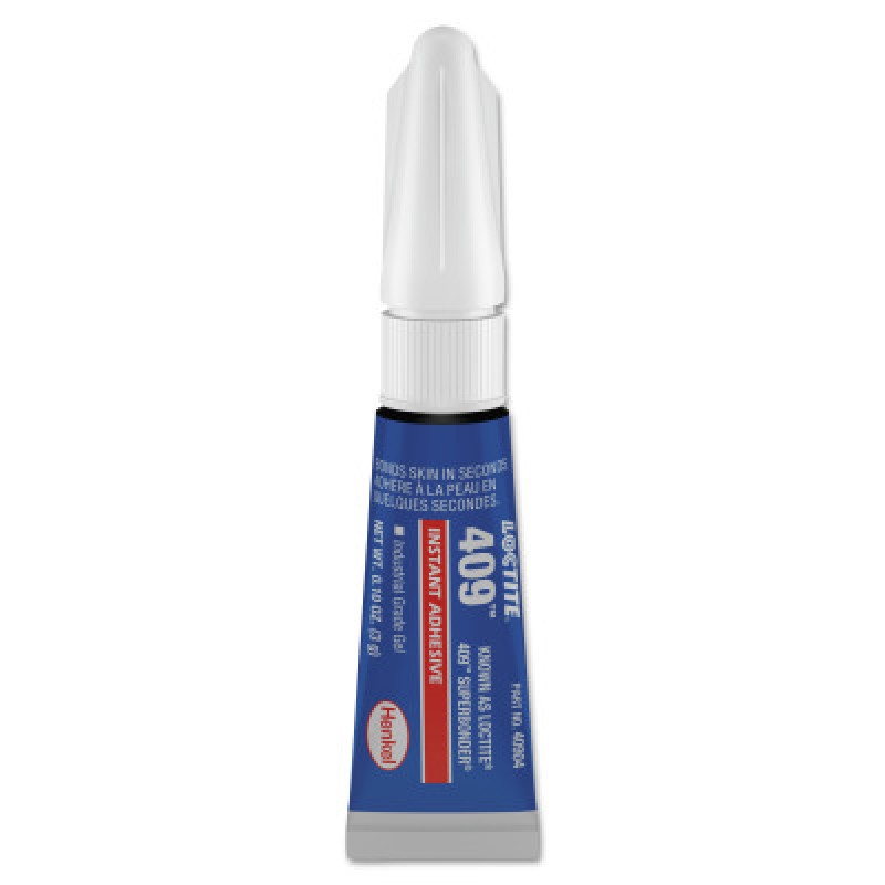 3GM SUPER BONDER 409 INDGRADE INSTANT ADHSV GEL-HENKEL CORPORAT-442-233744