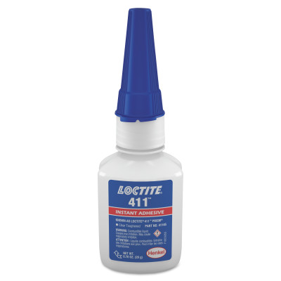 20GM PRISM 411 CLEAR TOUGHENED INSTANT ADHESIVE-HENKEL CORPORAT-442-135446
