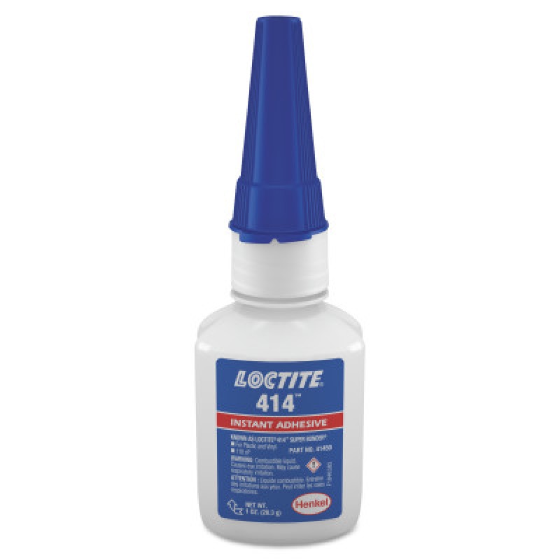 1-OZ SUPER BONDER 414INSTANT ADHESIVE-HENKEL CORPORAT-442-233801