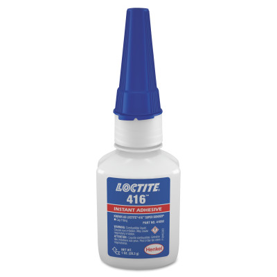 1OZ. SUPER BONDER 416 INSTANT ADHESIVE-HENKEL CORPORAT-442-135452