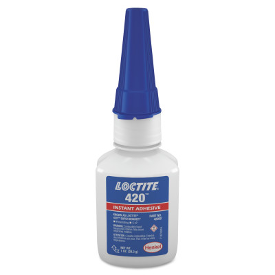 1-OZ SUPER BONDER 420INSTANT ADHESIVE-HENKEL CORPORAT-442-135455