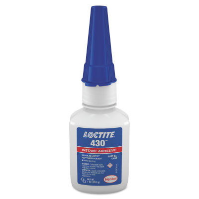 1-OZ SUPER BONDER 430INSTANT ADHESIVE-HENKEL CORPORAT-442-233978