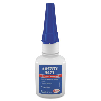 20GM PRISM 460 INSTANT ADHESIVE LOW ODOR/BLOOM-HENKEL CORPORAT-442-135463