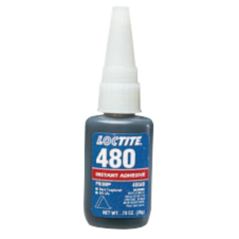 20GM PRISM 480 INSTANT ADHESIVE BLK TOUGHENED-HENKEL CORPORAT-442-135466