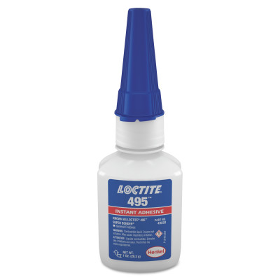 1-OZ SUPER BONDER 495INSTANT ADHESIVE-HENKEL CORPORAT-442-135467