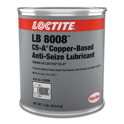 1LB CAN C-5A COPPER BASEANTI- SEIZE LUBRI-HENKEL CORPORAT-442-234202