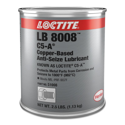2.5LB CAN C5A COPPER BASE ANTI- SEIZE LUBRI-HENKEL CORPORAT-442-234204
