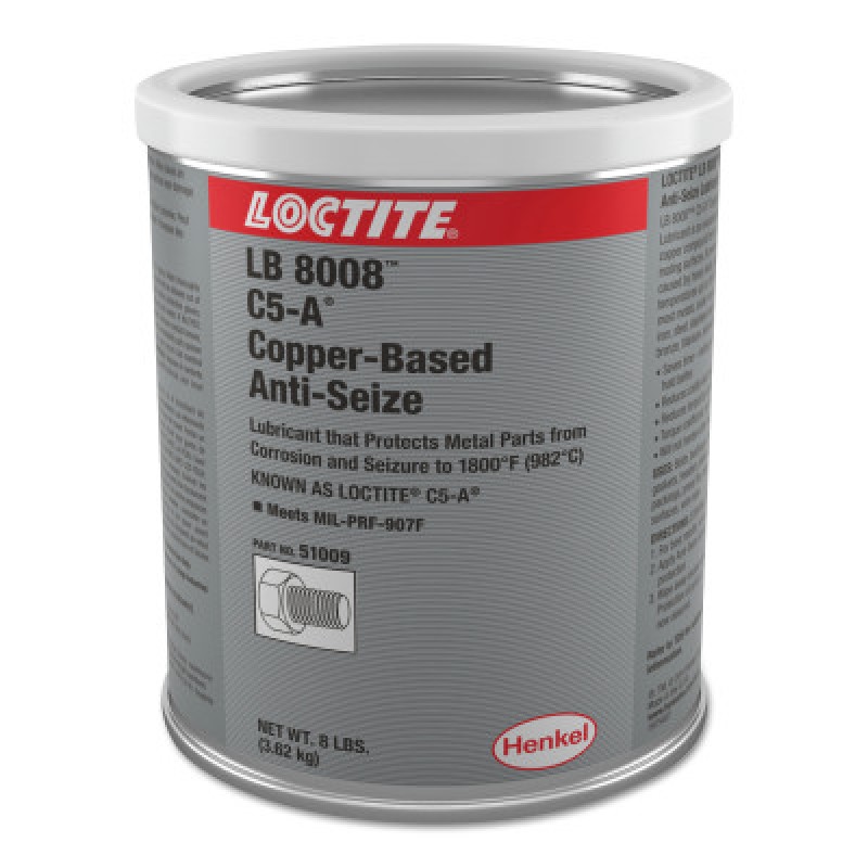 C5-A ANTI-SEIZE LUBRICANT PASTE COPPE-HENKEL CORPORAT-442-234207