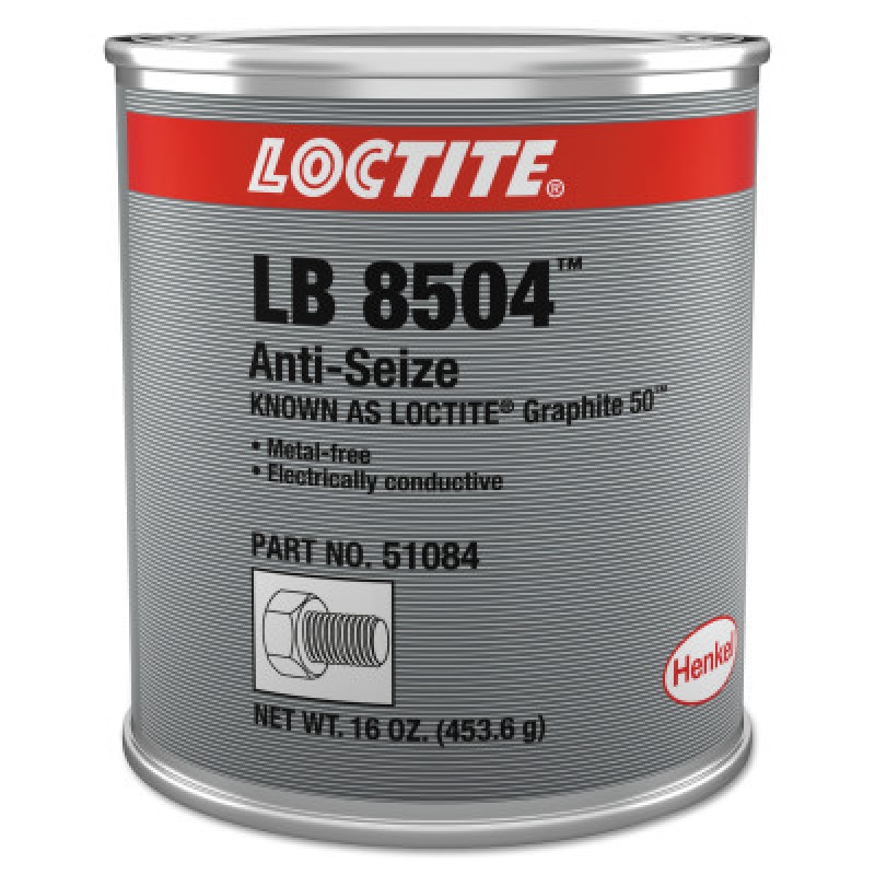 C-601-S 1LB.CAN GRAPHITE-50-HENKEL CORPORAT-442-234244