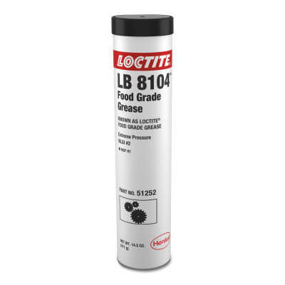 14.5 OZ. FOOD GRADE GREASE CARTRIDGE-HENKEL CORPORAT-442-209754