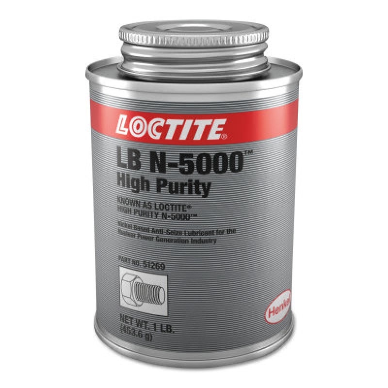 N-5000 1LB W/BRUSH TOP CAN NICKEL ANTI SEIZE-HENKEL CORPORAT-442-234284