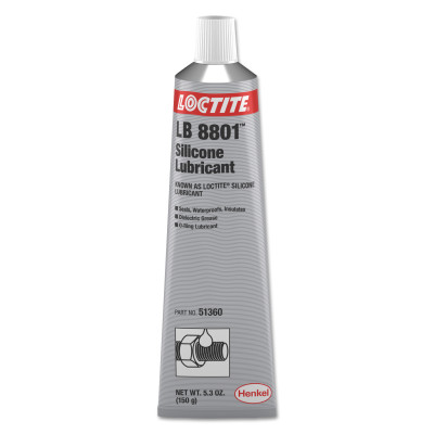 5.3OZ.TUBE VALVE LUBESEALANT LUBRI-SIL S-HENKEL CORPORAT-442-234317