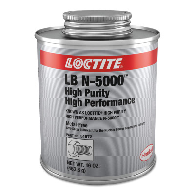 1LB HI PERFORM N-5000 HIGH PURITY ANTI-SEIZE-HENKEL CORPORAT-442-234341