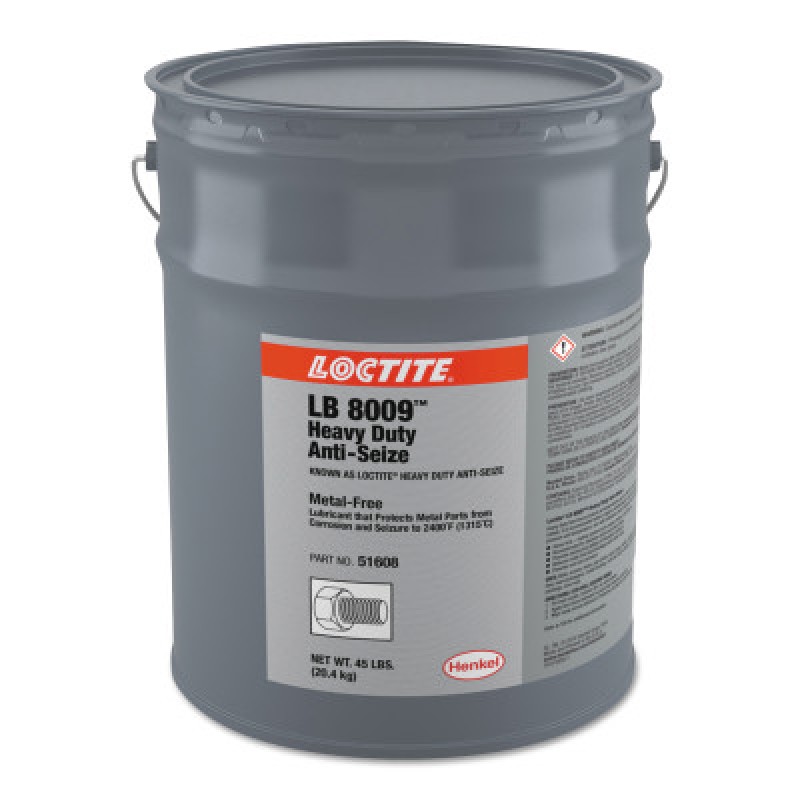 C102 45LB.ANTI-SEIZE LUBRICANT PASTE LEAD/COPPER-HENKEL CORPORAT-442-234351