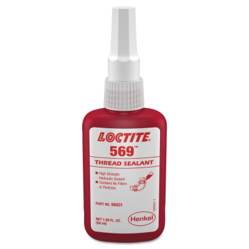 50ML THREAD SEALANT 569HYDRAULIC SEALANT-HENKEL CORPORAT-442-135492