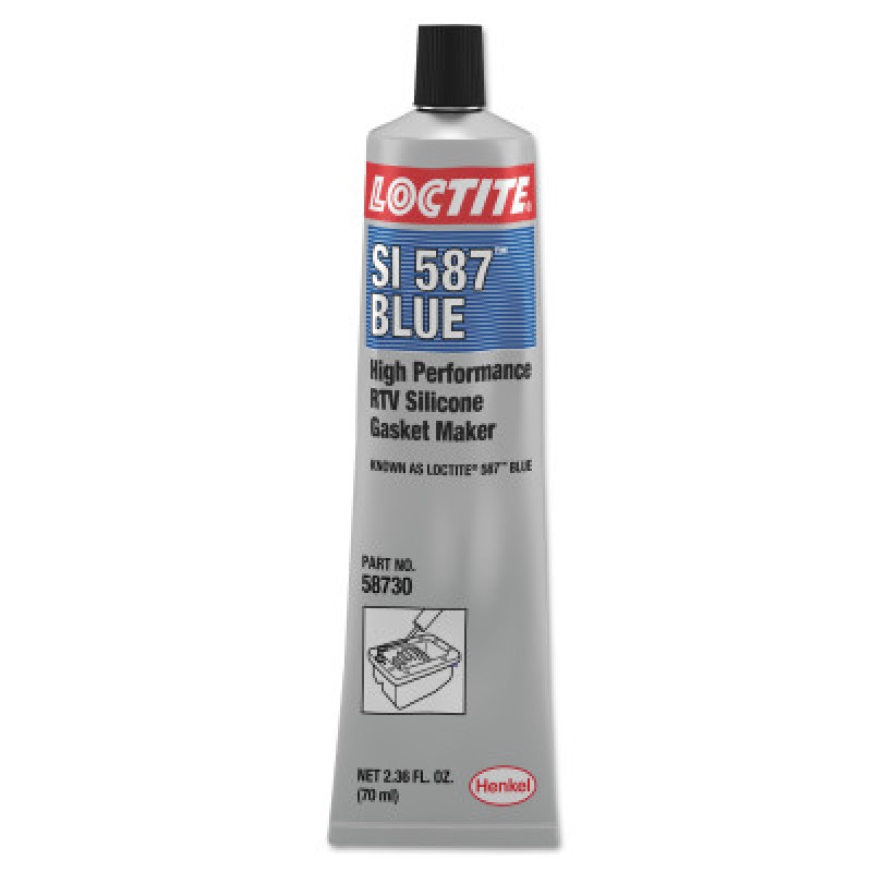 70-ML. ULTRA BLUE RTVSILICONE GA-HENKEL CORPORAT-442-135504