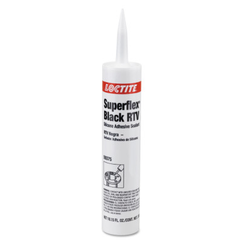 300-ML. SUPERFLEX BLACKRTV SILICONE AD-HENKEL CORPORAT-442-193997