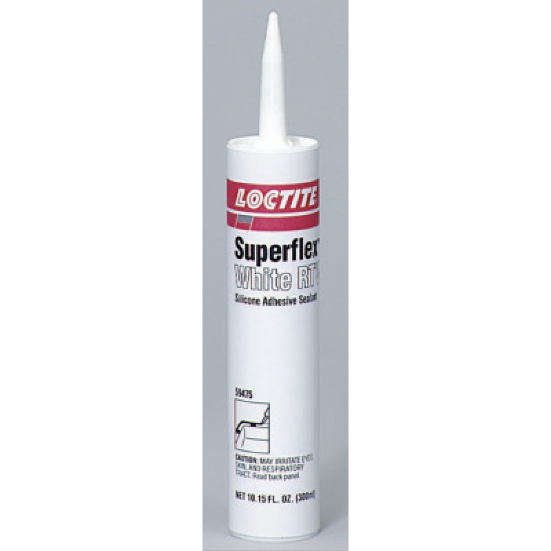 300-ML SUPERFLEX WHITE RTV SILICONE AD-HENKEL CORPORAT-442-193998