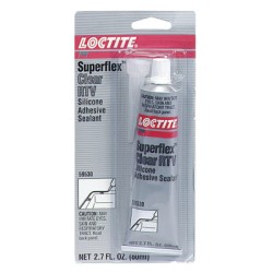 80-ML SUPERFLEX CLEAR RTV SILICONE AD-HENKEL CORPORAT-442-160809