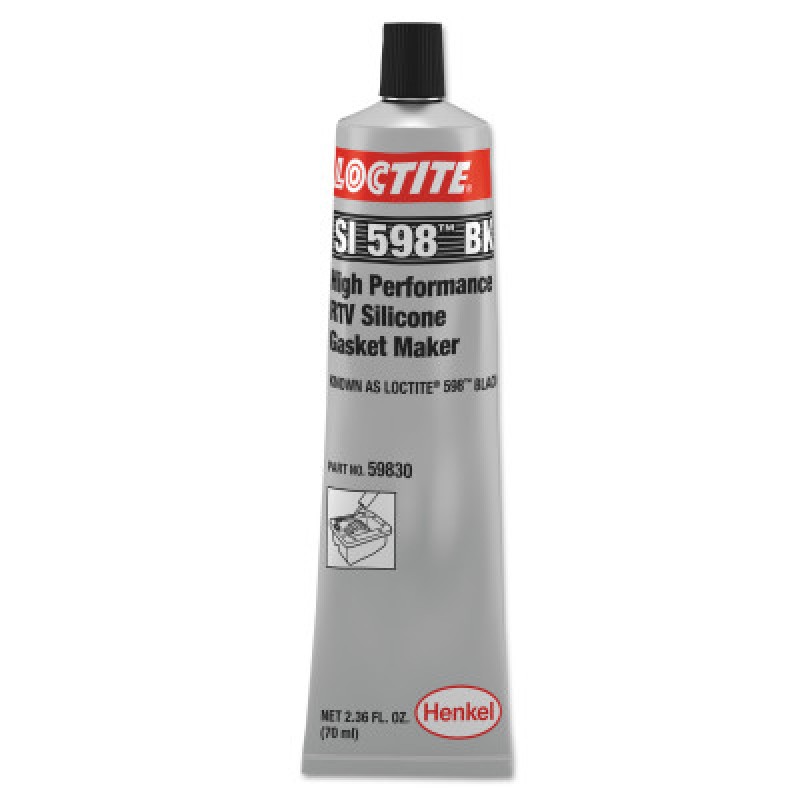 70-ML ULTRA BLACK RTVSILICONE GA-HENKEL CORPORAT-442-234609