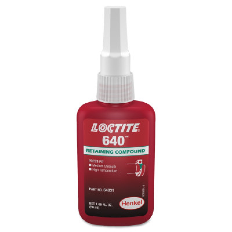 50ML RETAINING COMPOUND640 MED STRENGTH/HI TEMP-HENKEL CORPORAT-442-135520