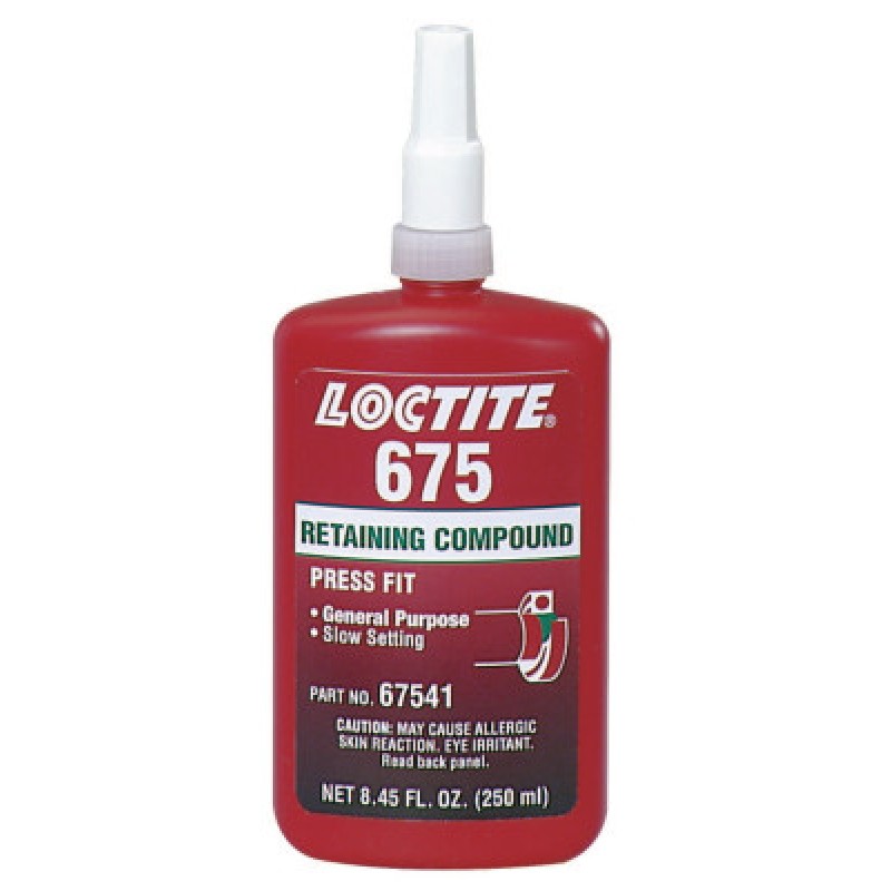 250ML RETAINING COMPOUND675 MEDIUM STRENGTH-HENKEL CORPORAT-442-135533