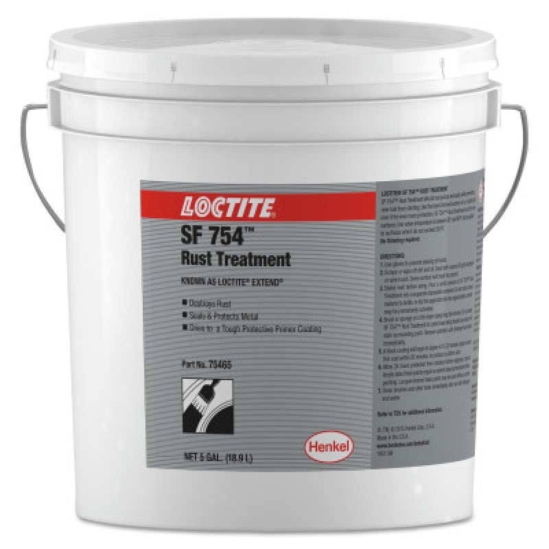 EXTEND RUST TREATMENT 5GALLON PAIL-HENKEL CORPORAT-442-234984