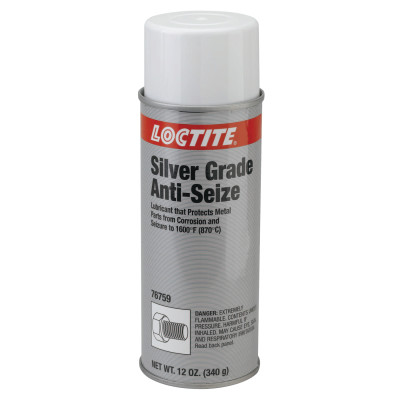 12-OZ. AEROSOL SILVER GRADE ANTI-SEIZE-HENKEL CORPORAT-442-135541