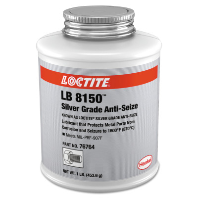 1-LB. BTC SILVER GRADE ANTI-SEIZE-HENKEL CORPORAT-442-235005