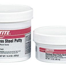 1LB KIT STAINLESS STEELPUTTY REPLACES 19-HENKEL CORPORAT-442-235613