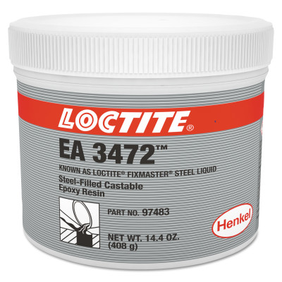 1-LB KIT STEEL LIQUID METAL FILLED EPOX-HENKEL CORPORAT-442-235617