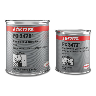 4-LB. STEEL LIQUID EPOXYKIT STEEL FILLE-HENKEL CORPORAT-442-235618